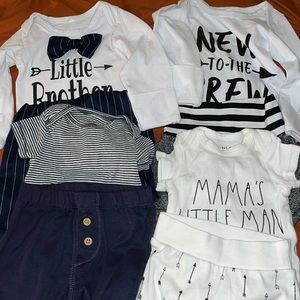 Baby clothes sets